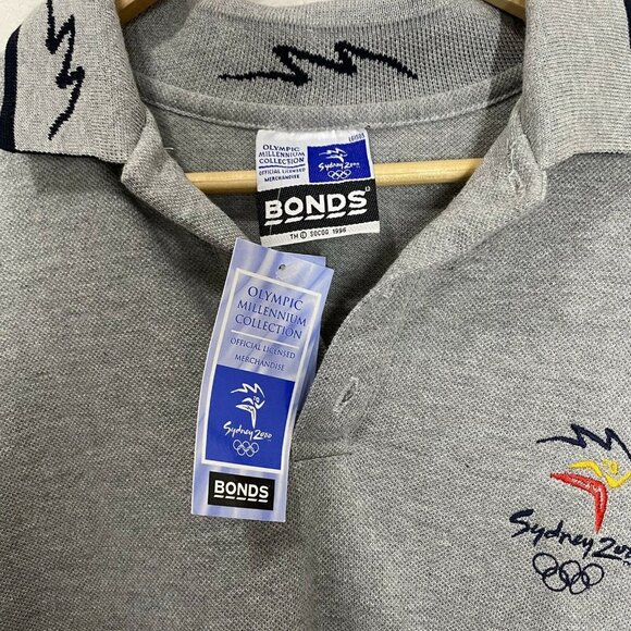 Sydney Olympics 2000 Polo Shirt XXL NEW with Tags - Picture 4 of 7